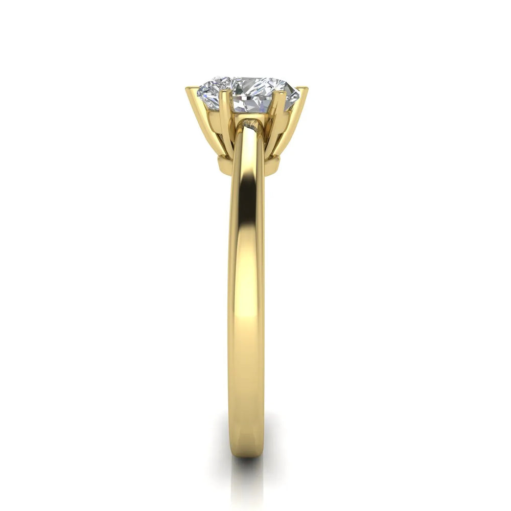 Elegant Solitaire Engagement Ring