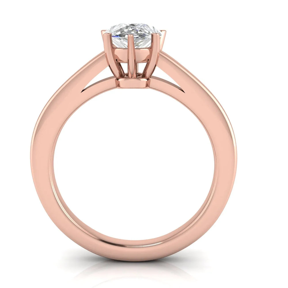 Elegant Solitaire Engagement Ring