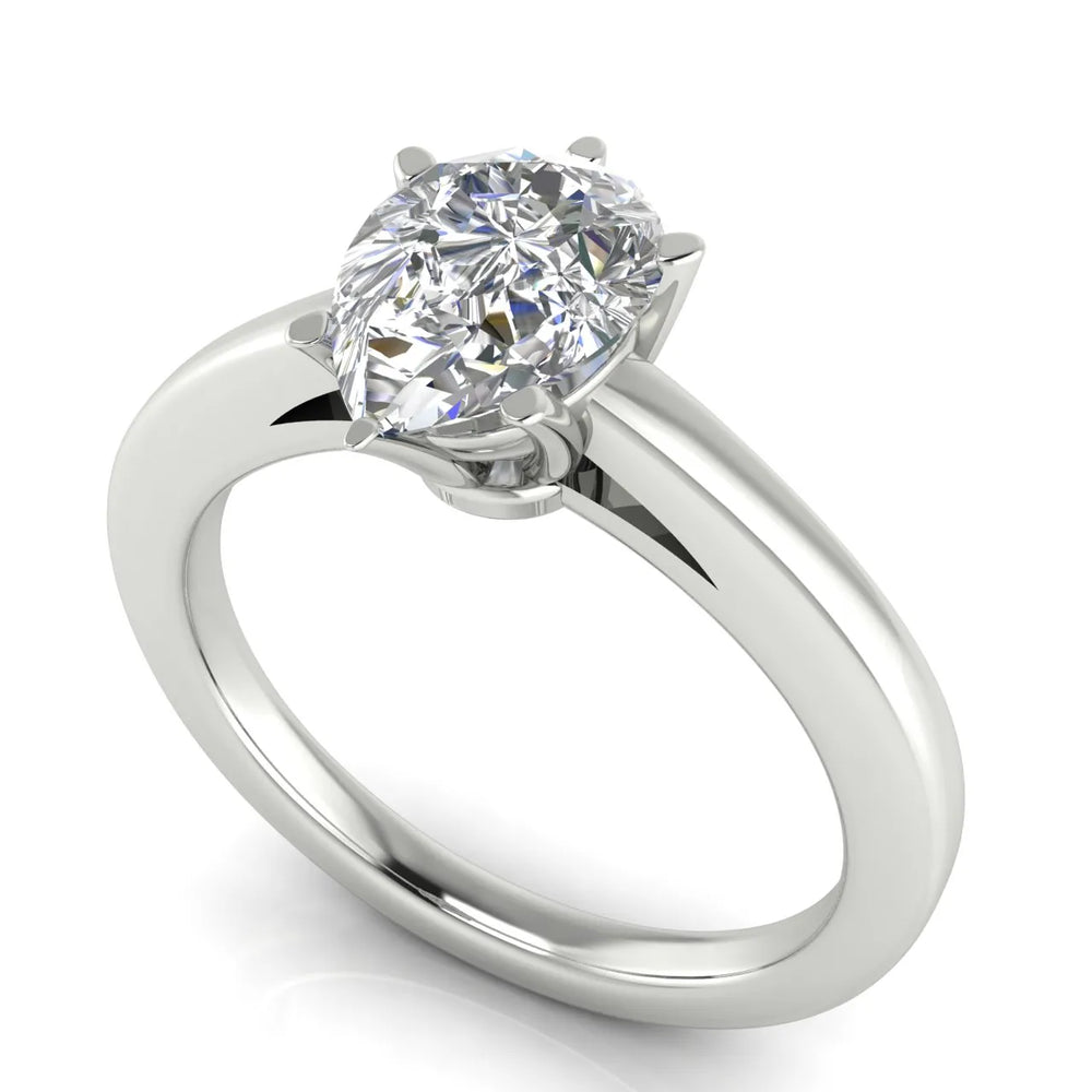 Elegant Solitaire Engagement Ring