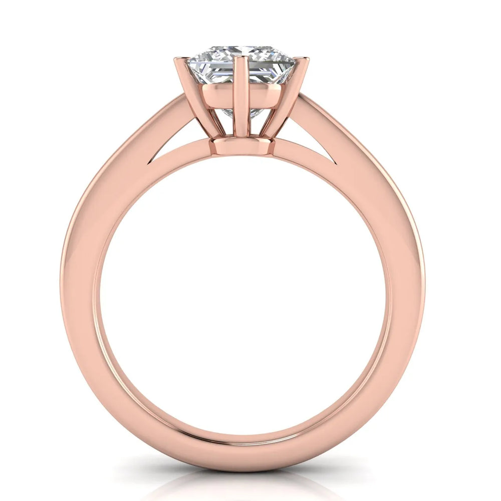 Elegant Solitaire Engagement Ring