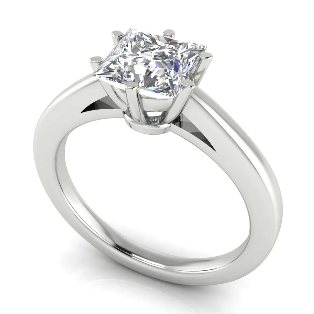 Elegant Solitaire Engagement Ring