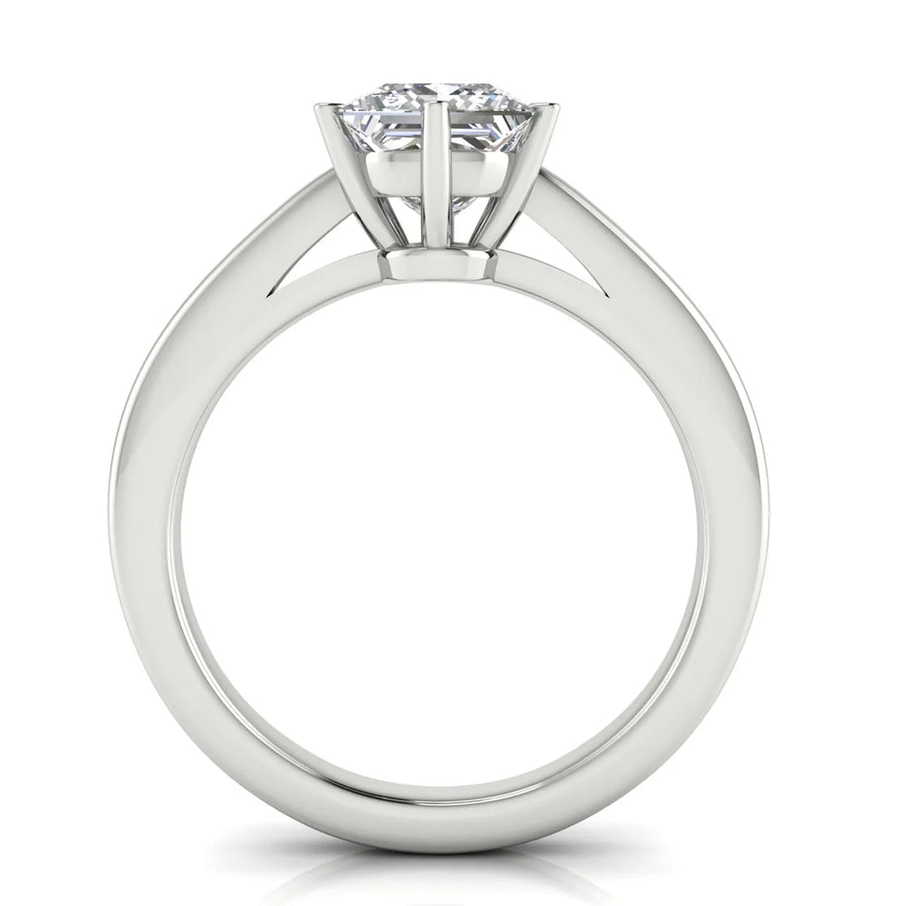 Elegant Solitaire Engagement Ring