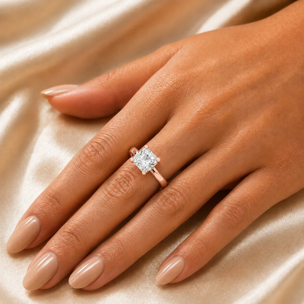 Elegant Solitaire Engagement Ring