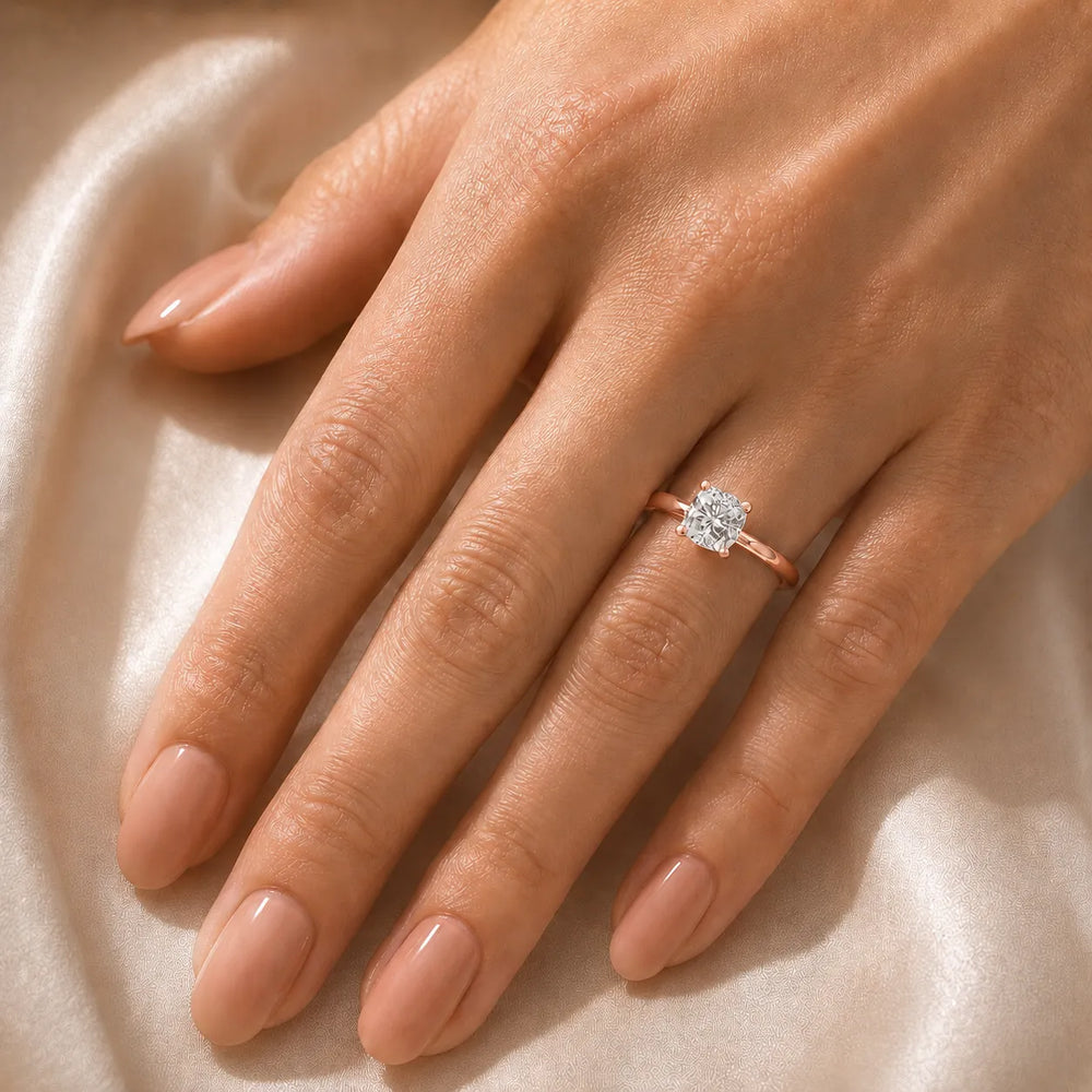 Elegant Solitaire Engagement Ring