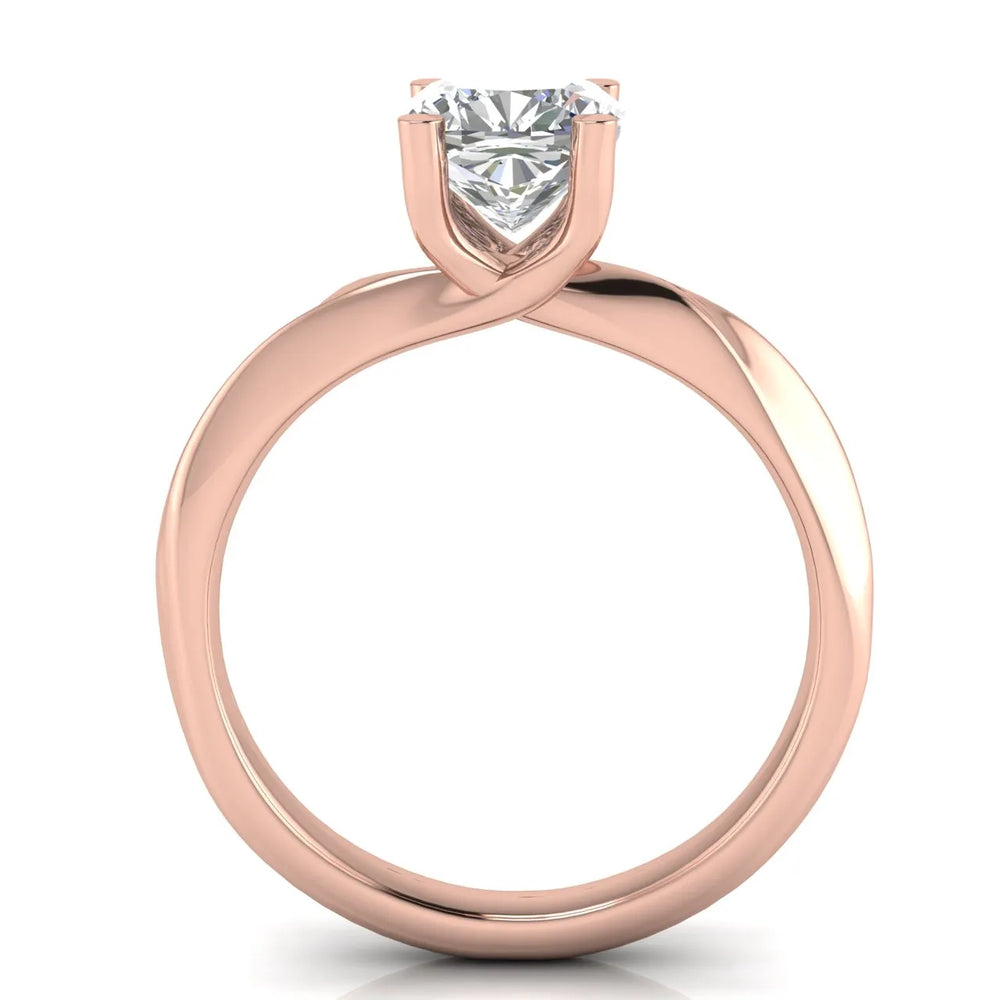 Elegant Solitaire Engagement Ring