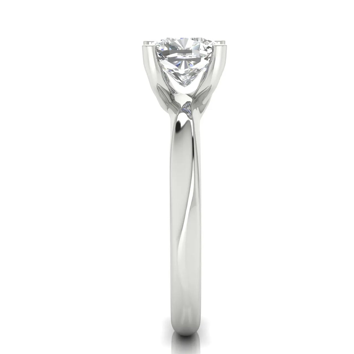Elegant Solitaire Engagement Ring