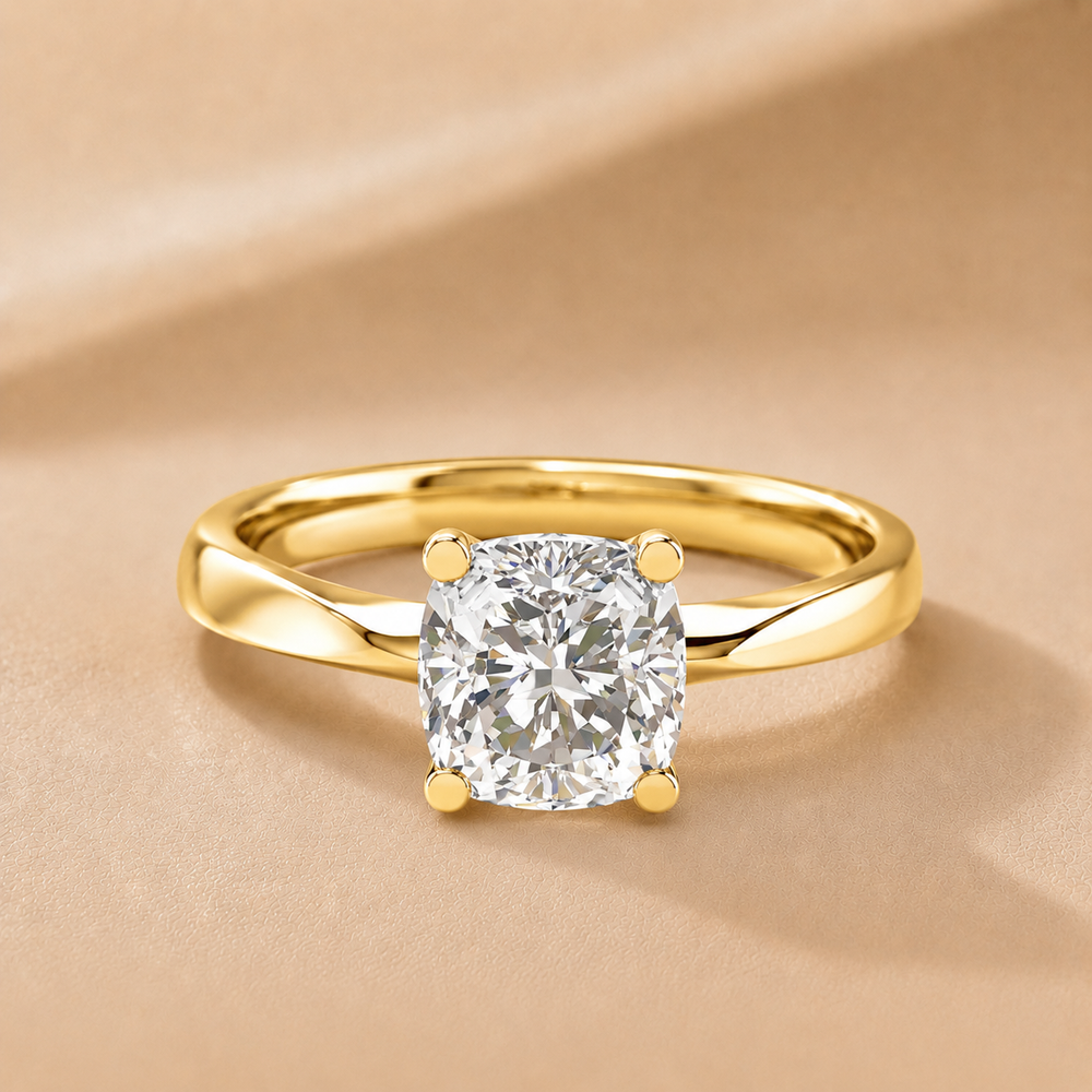 Elegant Solitaire Engagement Ring