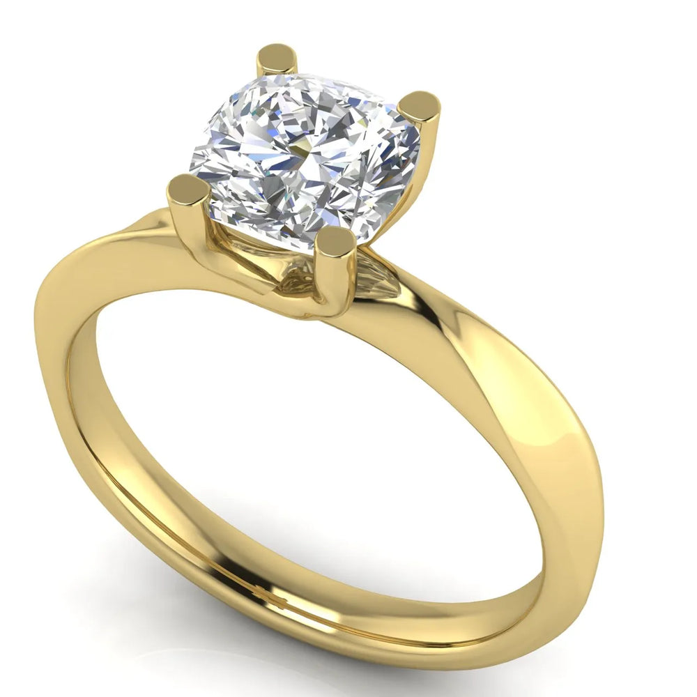 Elegant Solitaire Engagement Ring