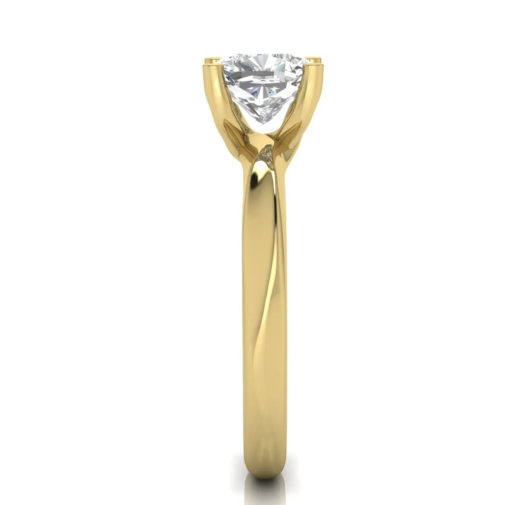 Elegant Solitaire Engagement Ring