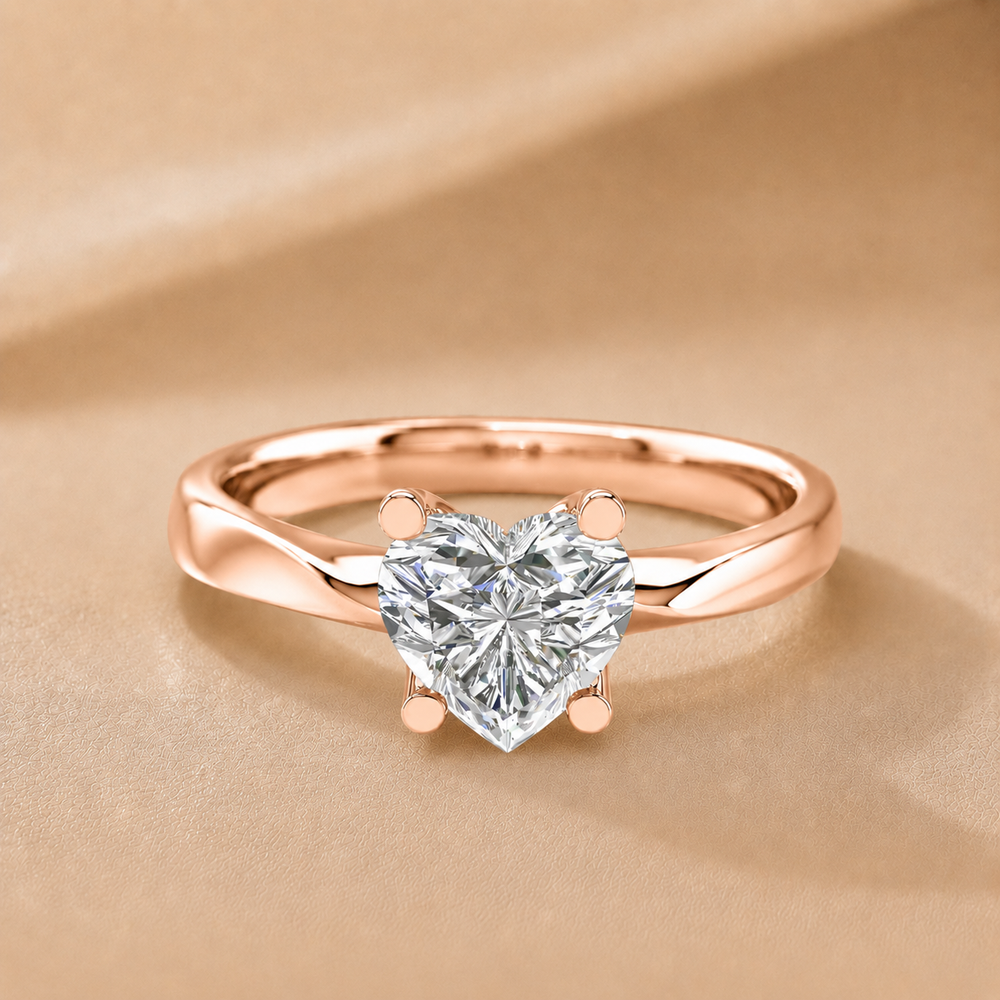 Elegant Solitaire Engagement Ring