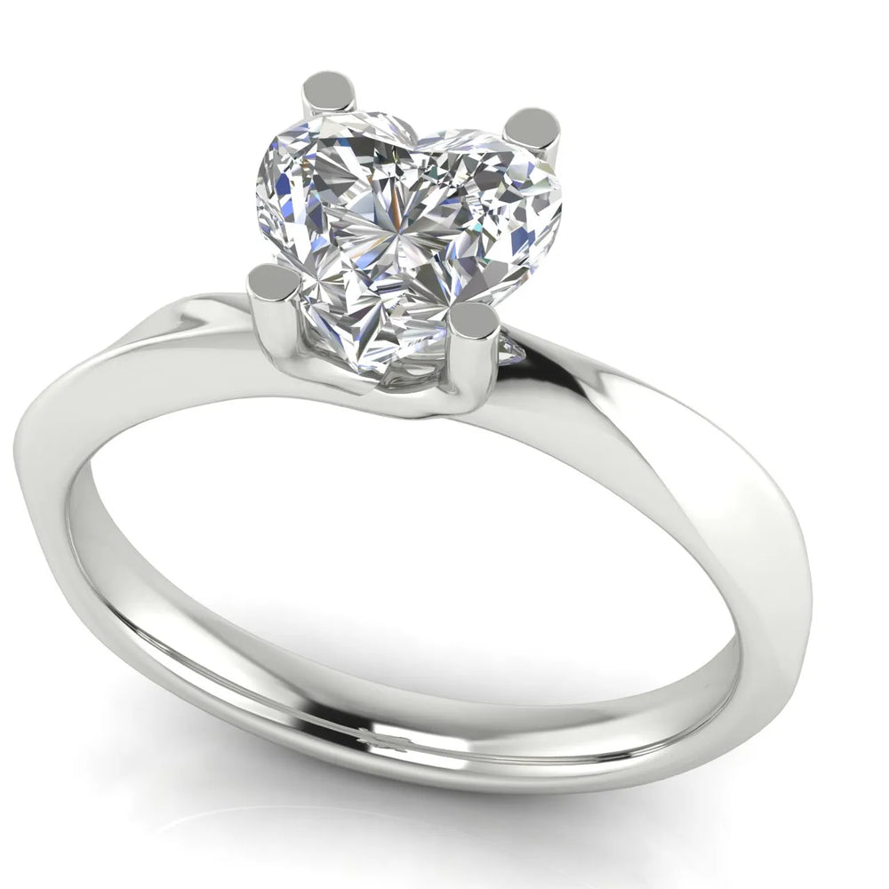 Elegant Solitaire Engagement Ring