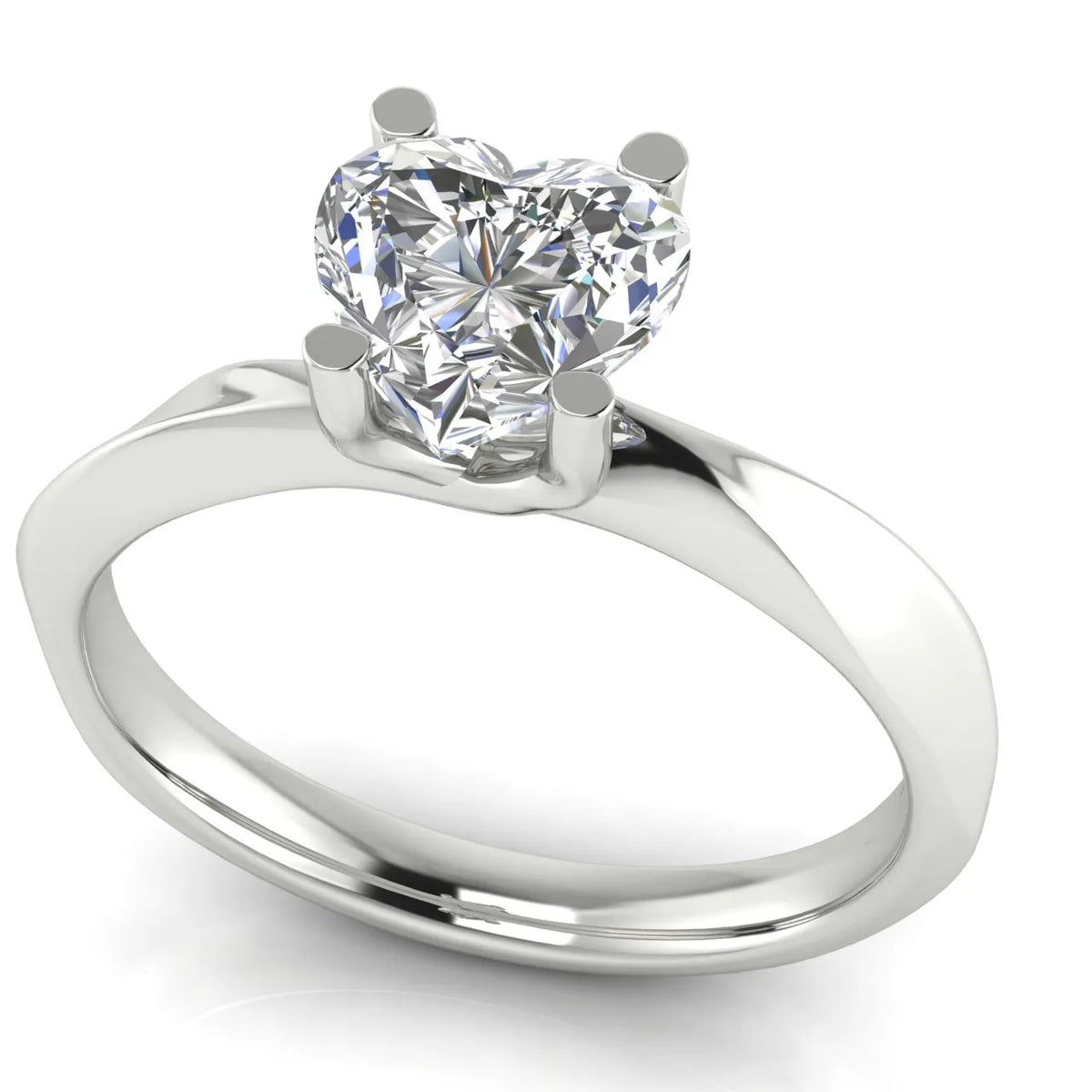 Elegant Solitaire Engagement Ring