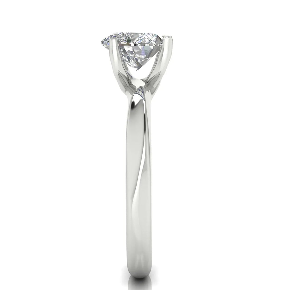 Elegant Solitaire Engagement Ring
