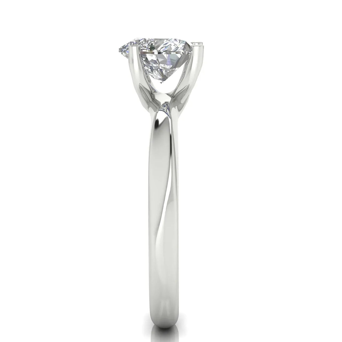 Elegant Solitaire Engagement Ring