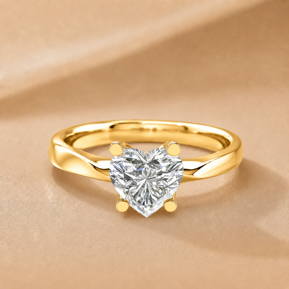Elegant Solitaire Engagement Ring