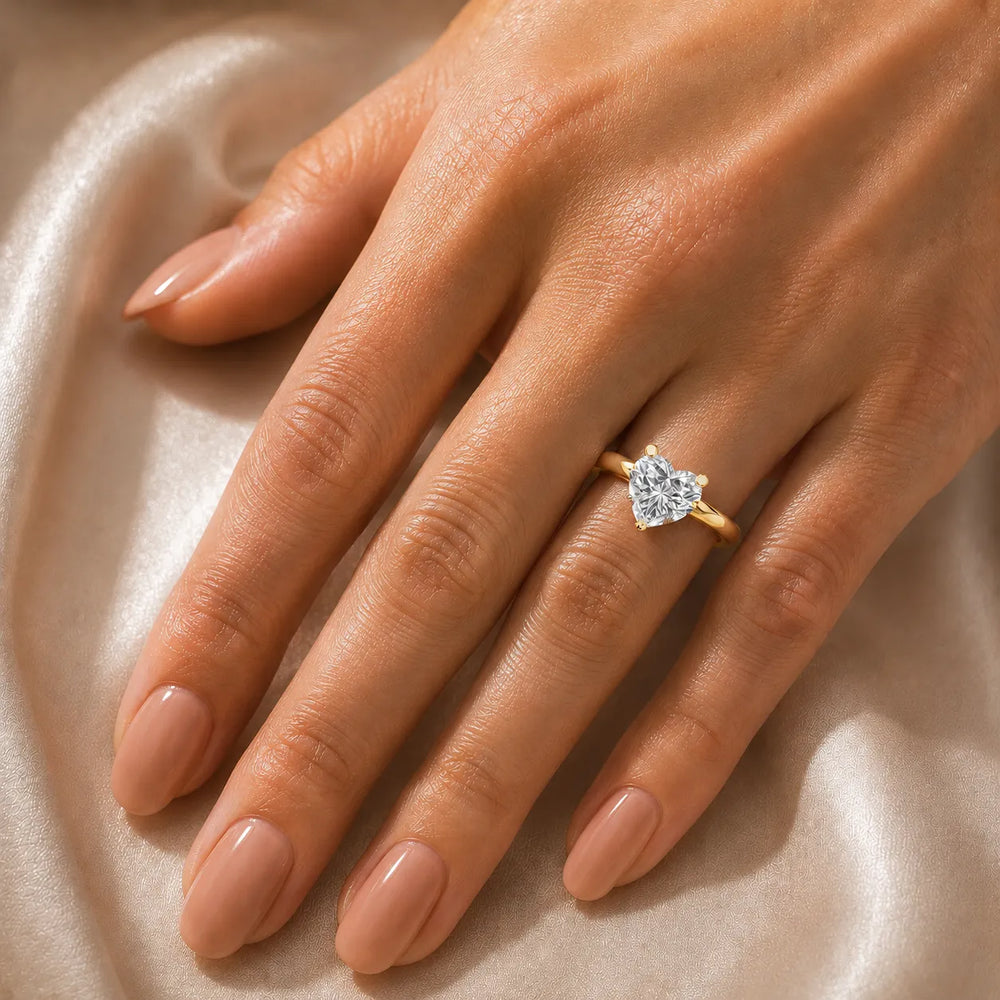 Elegant Solitaire Engagement Ring