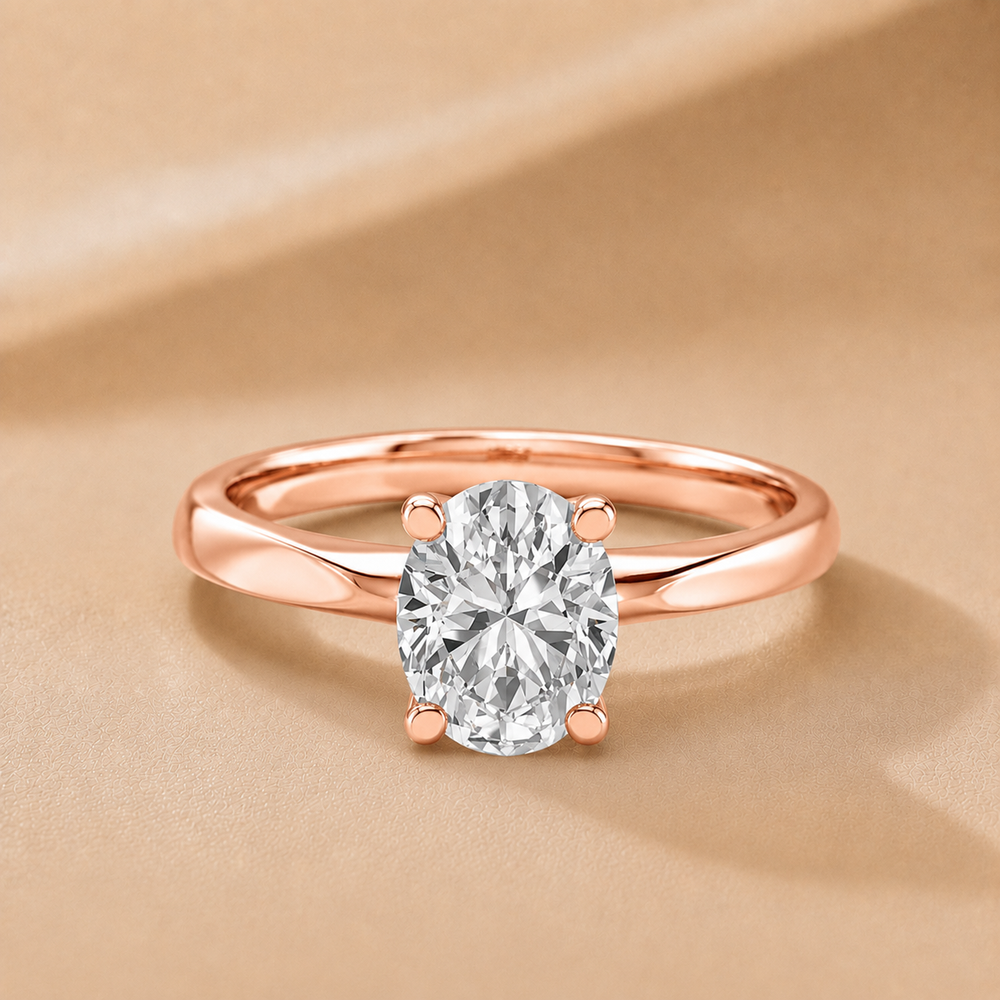 Elegant Solitaire Engagement Ring