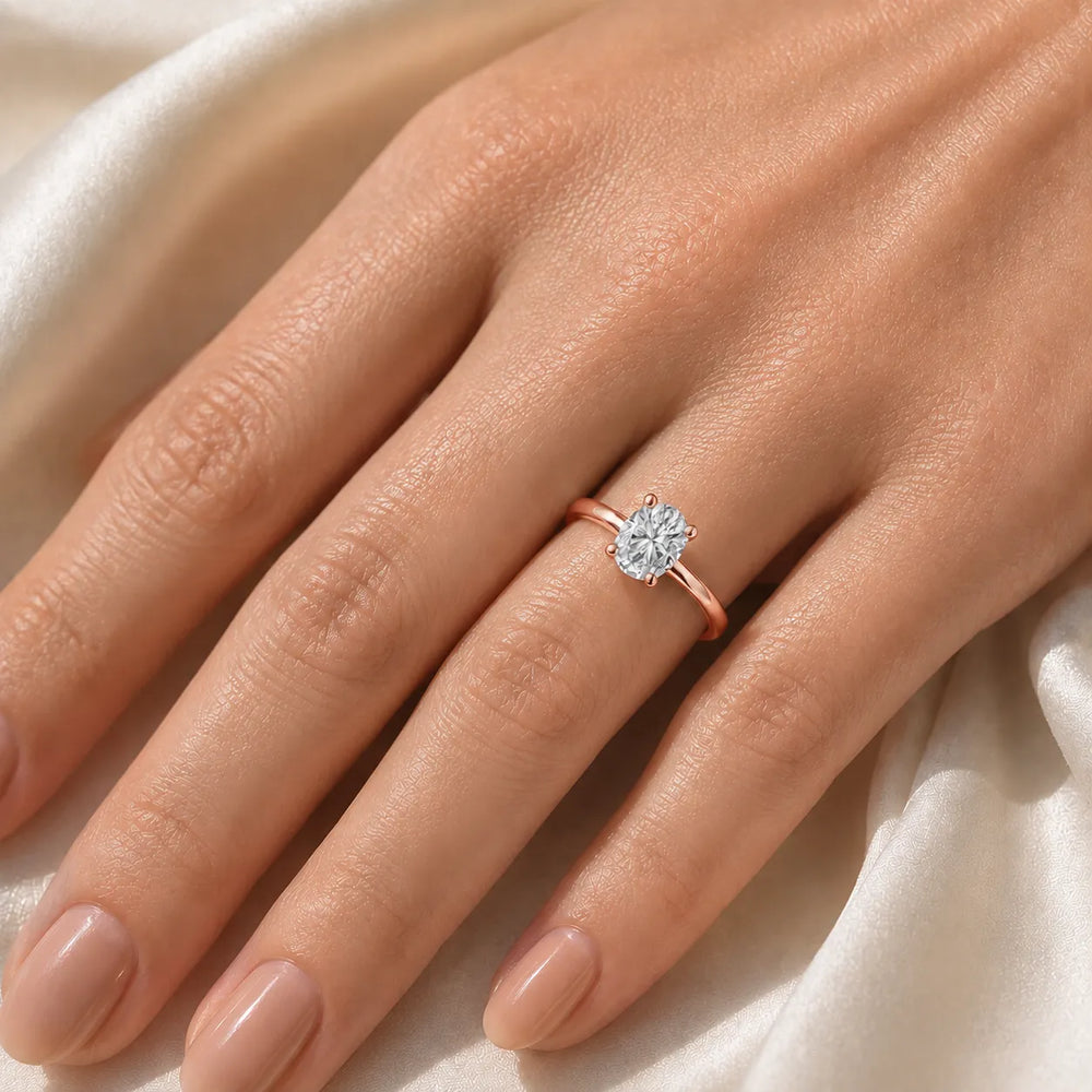 Elegant Solitaire Engagement Ring
