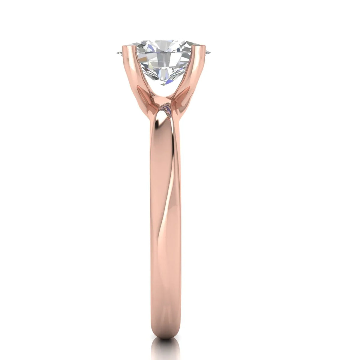 Elegant Solitaire Engagement Ring