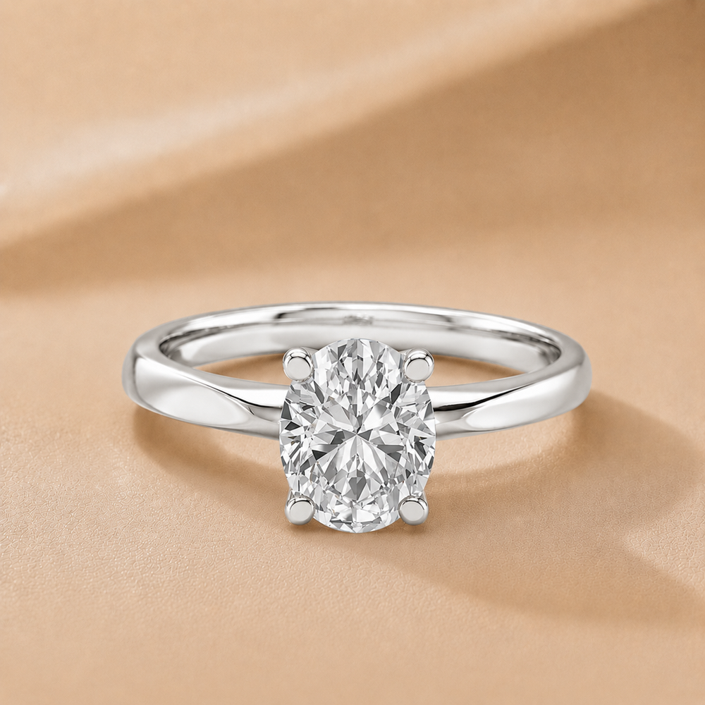 Elegant Solitaire Engagement Ring