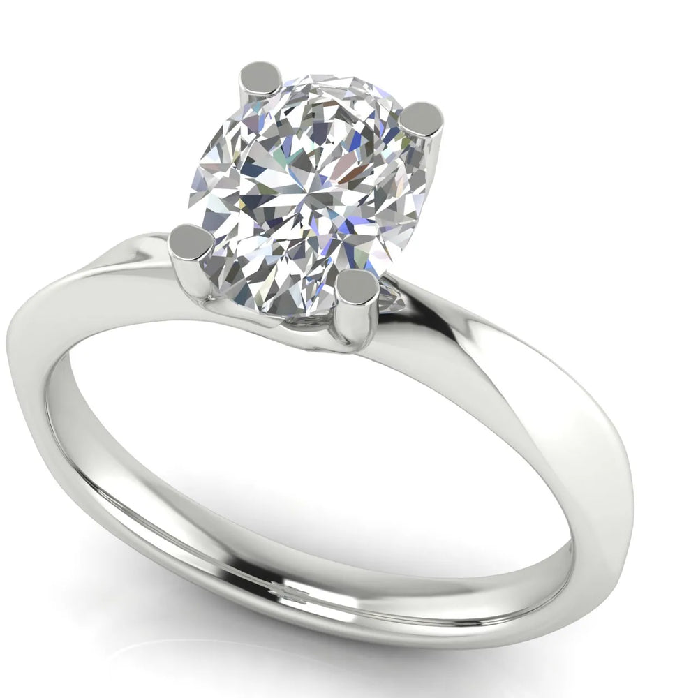 Elegant Solitaire Engagement Ring