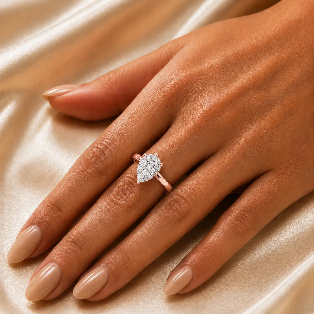 Elegant Solitaire Engagement Ring