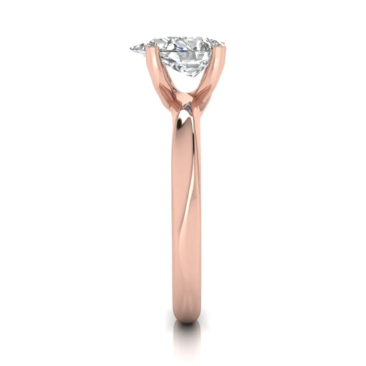 Elegant Solitaire Engagement Ring