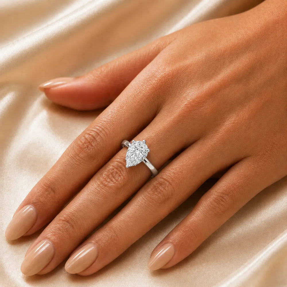 Elegant Solitaire Engagement Ring