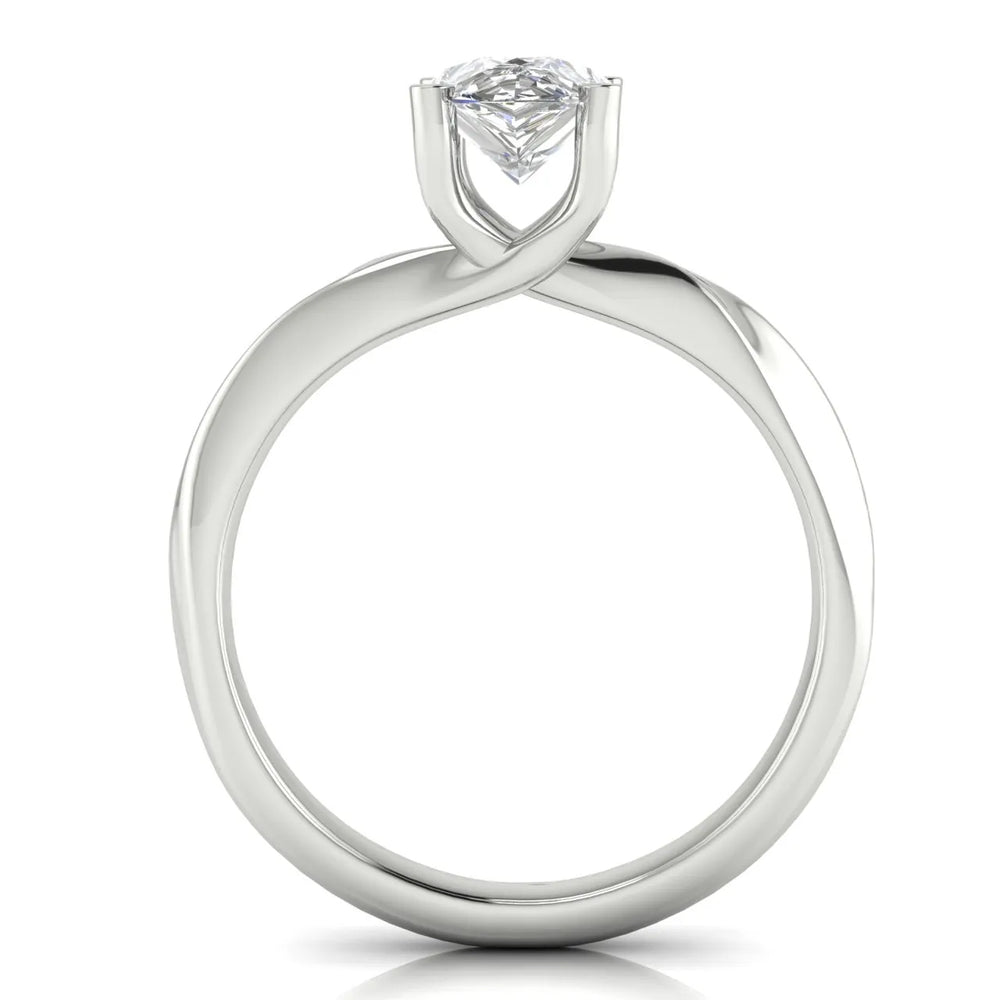 Elegant Solitaire Engagement Ring