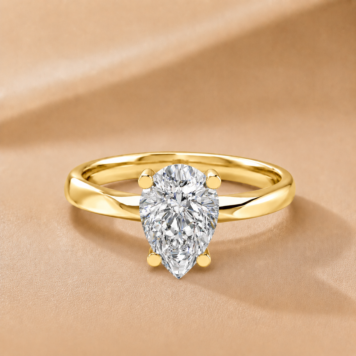 Elegant Solitaire Engagement Ring