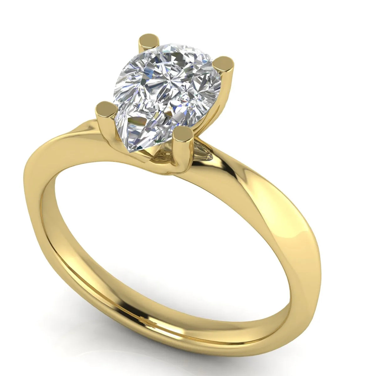 Elegant Solitaire Engagement Ring