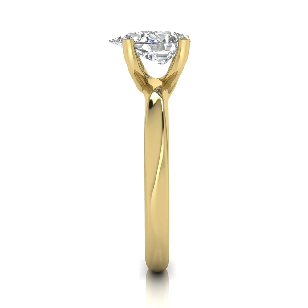 Elegant Solitaire Engagement Ring