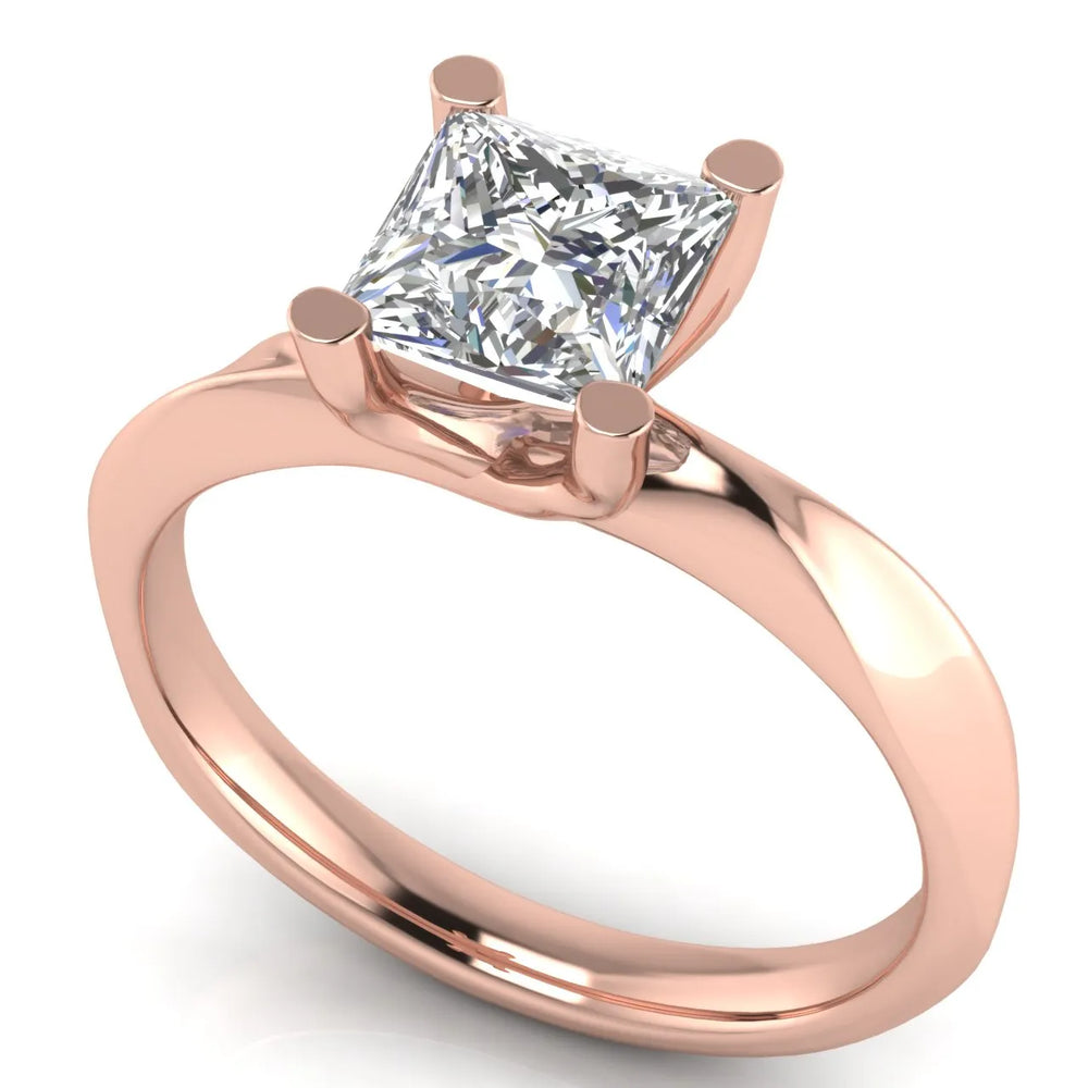 Elegant Solitaire Engagement Ring