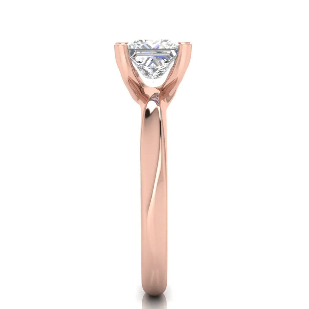 Elegant Solitaire Engagement Ring
