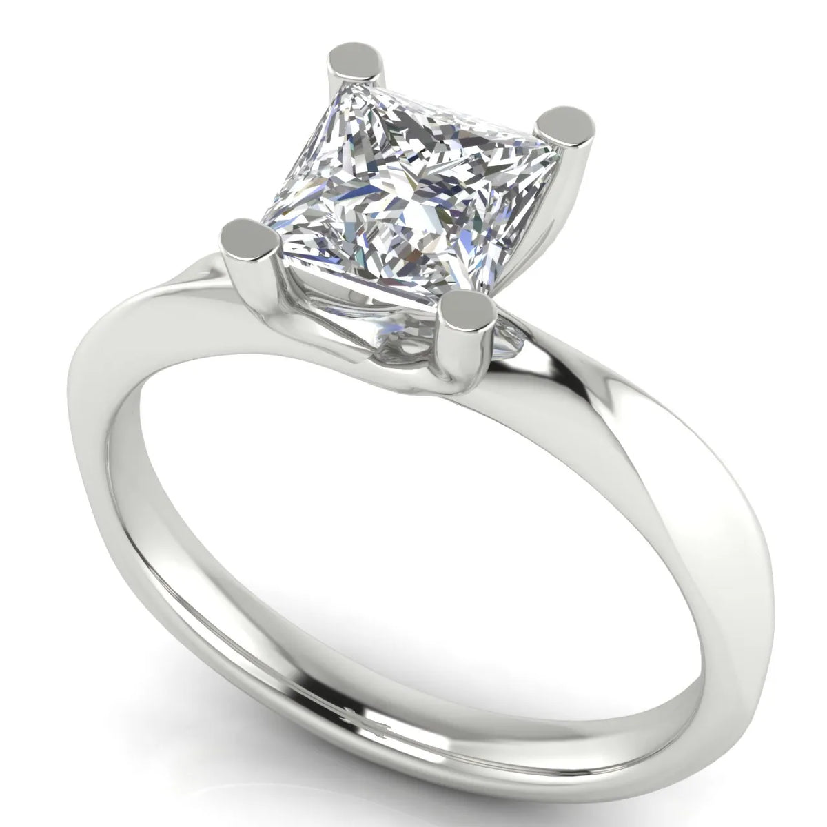 Elegant Solitaire Engagement Ring