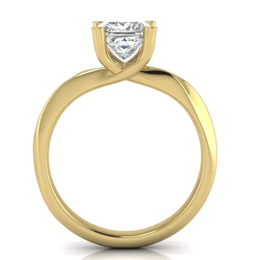 Elegant Solitaire Engagement Ring