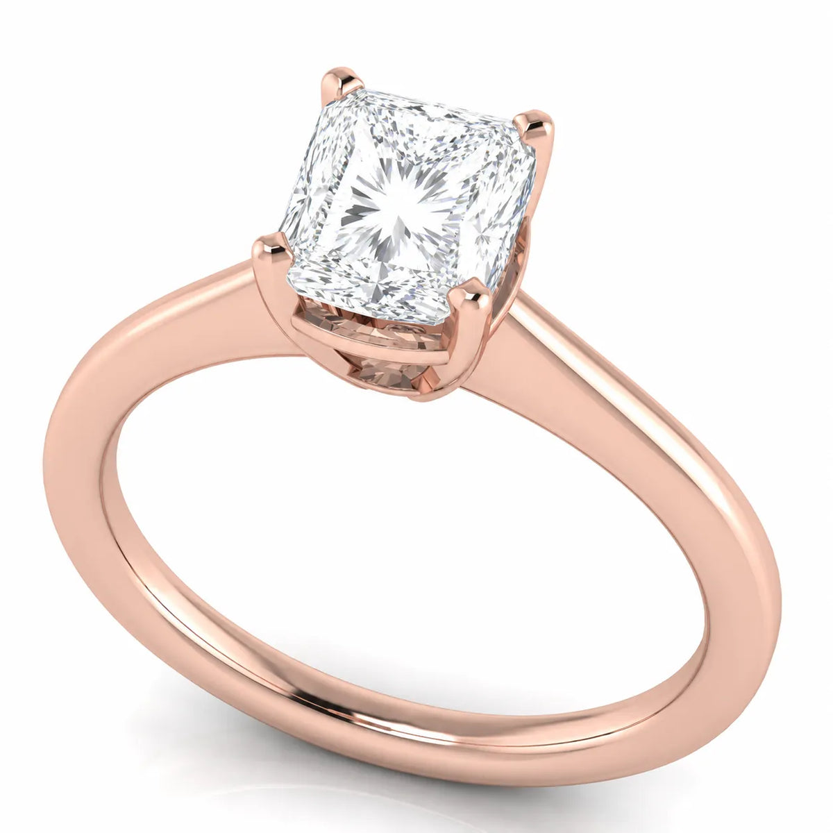 Elegant Solitaire Engagement Ring