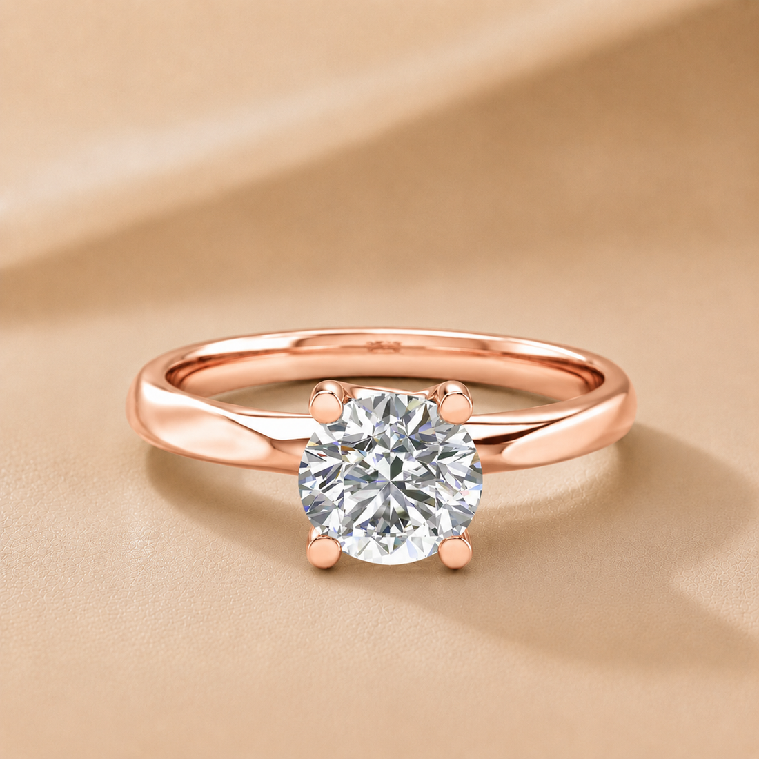 Elegant Solitaire Engagement Ring