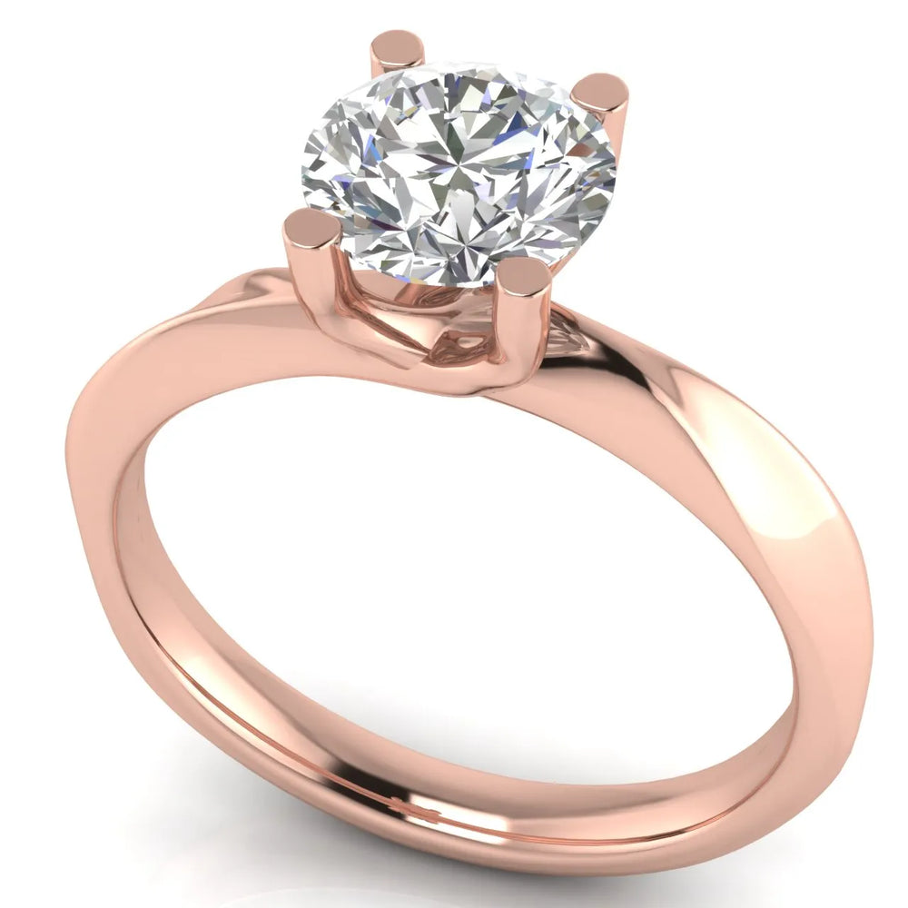 Elegant Solitaire Engagement Ring