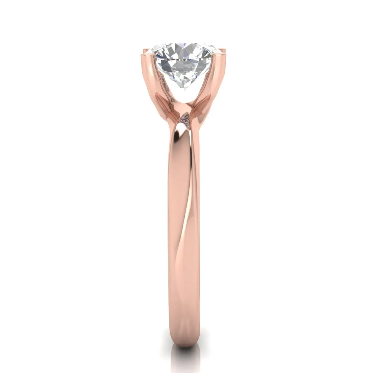 Elegant Solitaire Engagement Ring