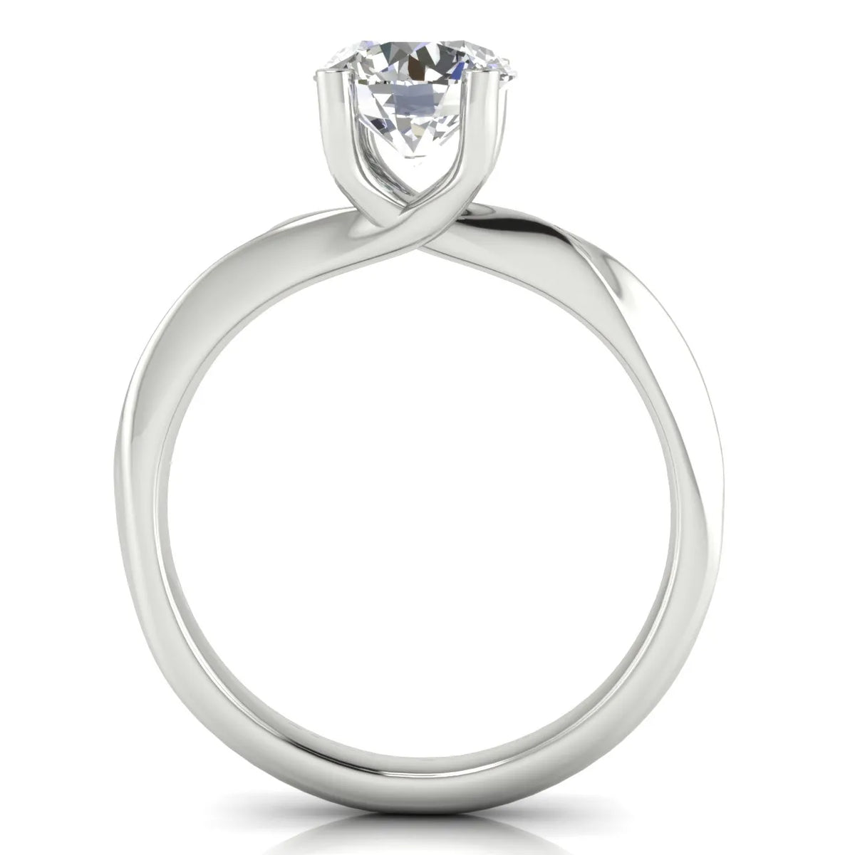 Elegant Solitaire Engagement Ring