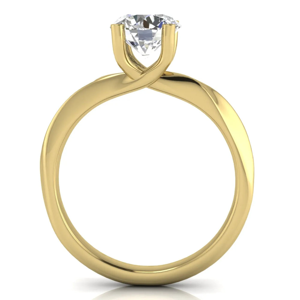 Elegant Solitaire Engagement Ring