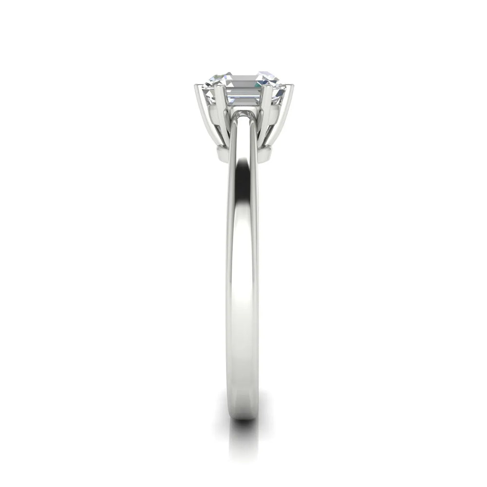 Elegant Solitaire Engagement Ring