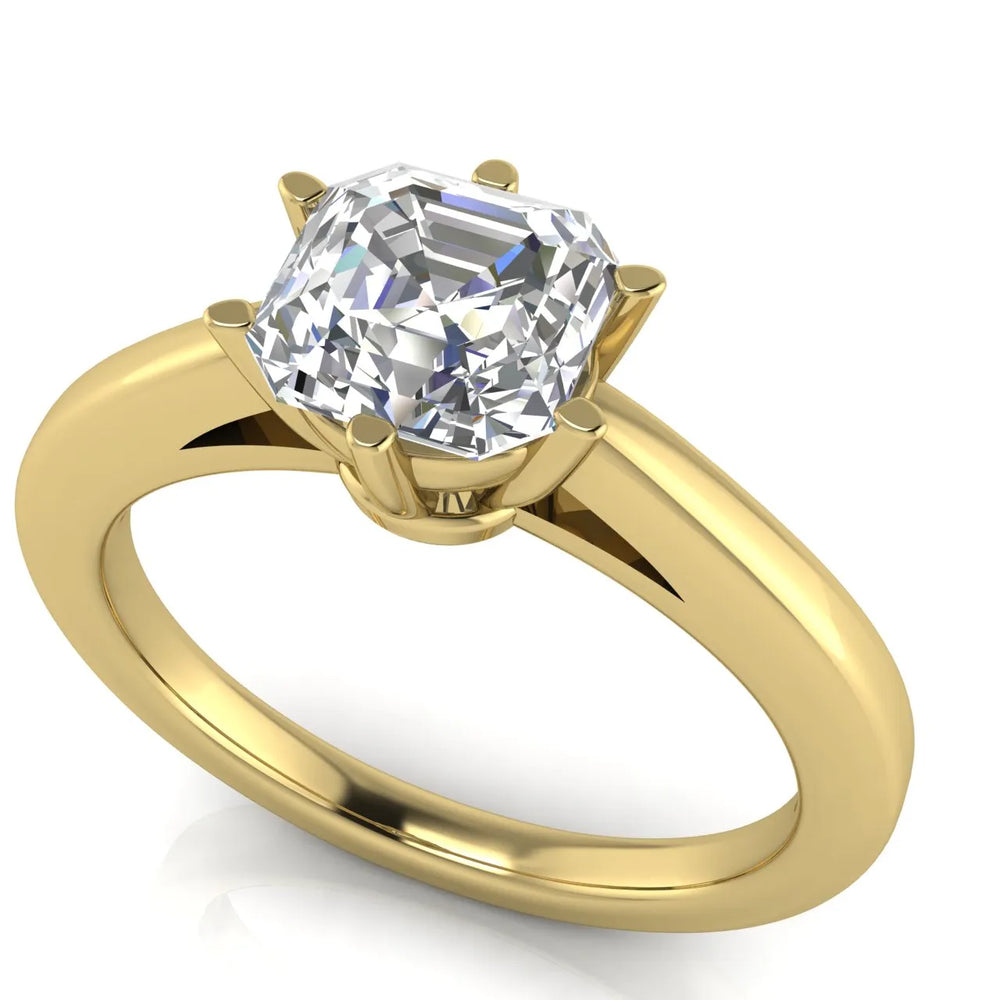 Elegant Solitaire Engagement Ring