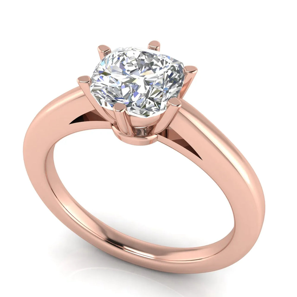 Elegant Solitaire Engagement Ring