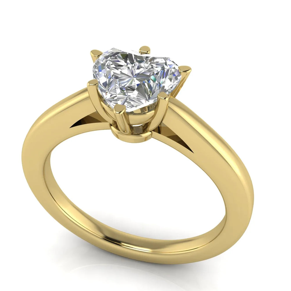 Elegant Solitaire Engagement Ring