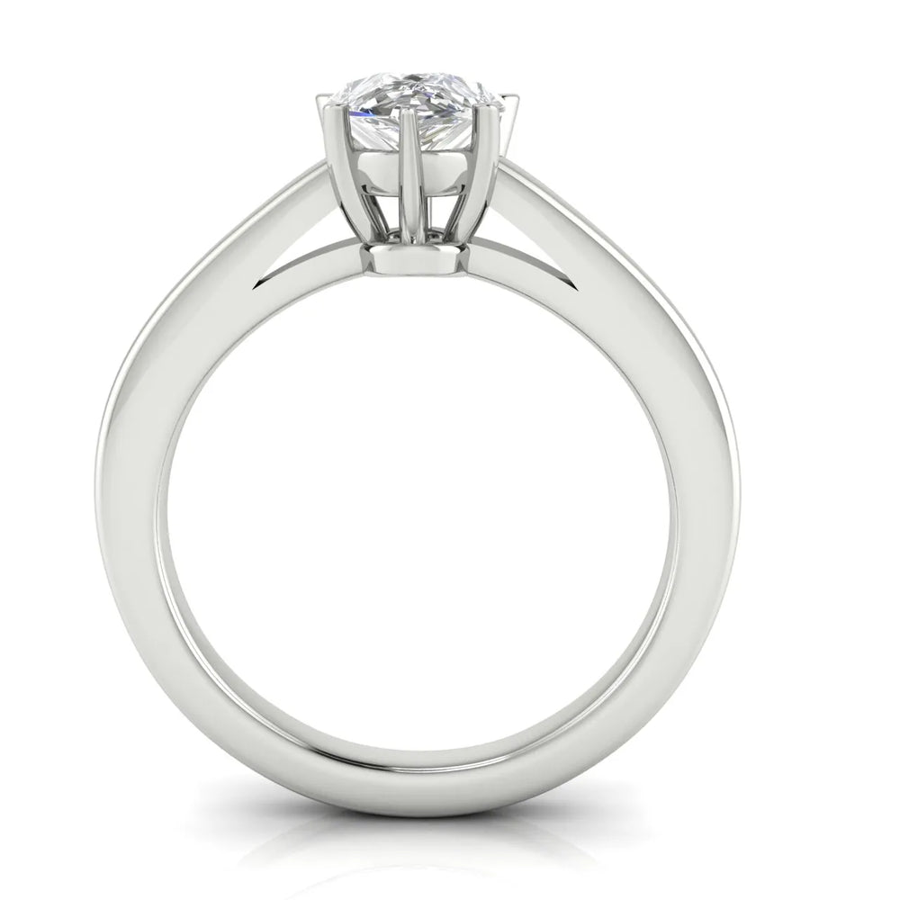 Elegant Solitaire Engagement Ring