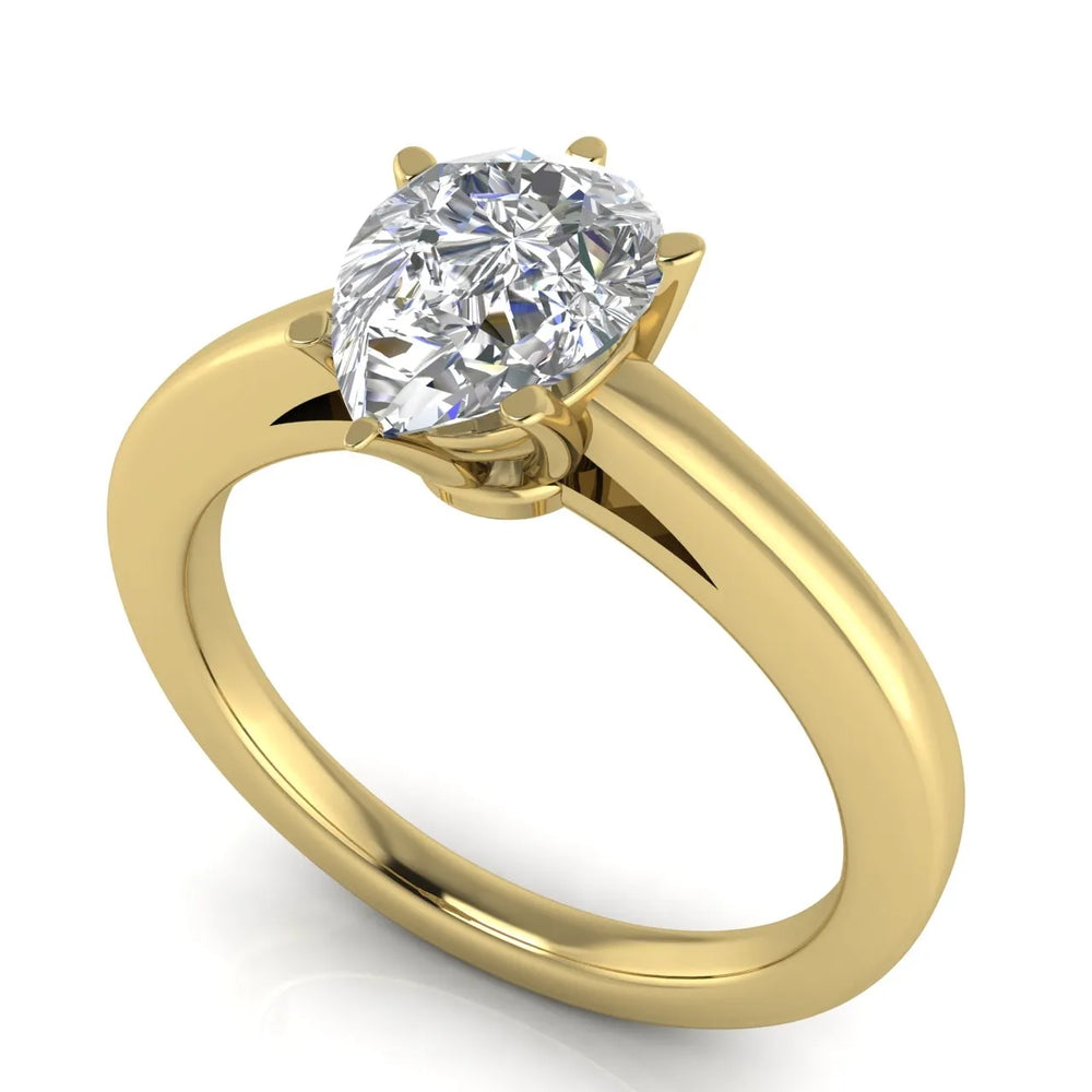 Elegant Solitaire Engagement Ring