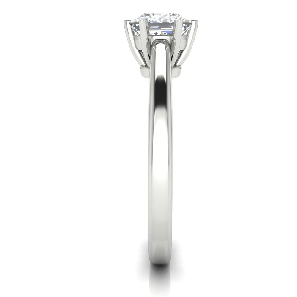 Elegant Solitaire Engagement Ring