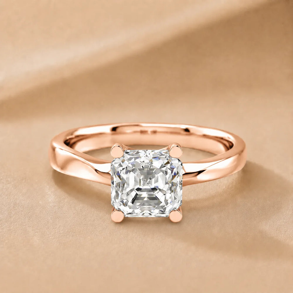 Elegant Solitaire Engagement Ring